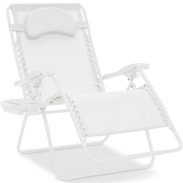 Best Choice Products Zero Gravity Chair Beige 2