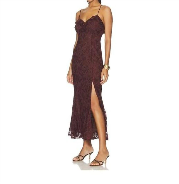 ASTR Robe Leonie Femme rouge Medium 4