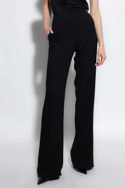 Versace Cady Weite Hose Schwarz US 4 3