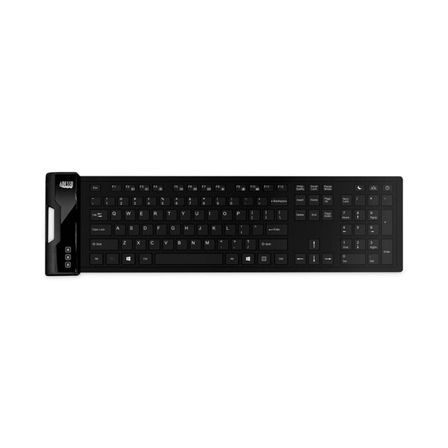 Adesso SlimTouch 232 Clavier Antimicrobien Noir Taille Unique 2