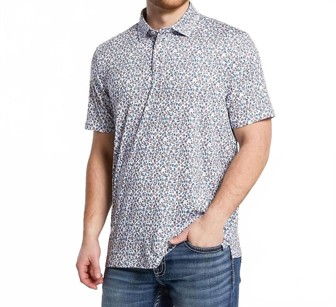 Flag & Anthem Frisco Margarita Polo White Small 2
