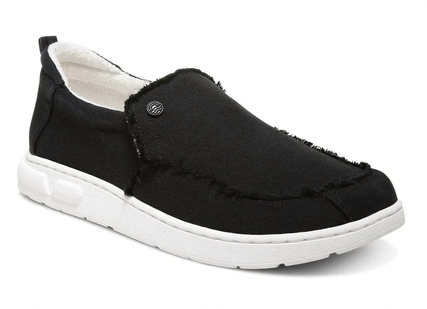 Vionic Seaview Slip-On Shoes Black US 8.5 2