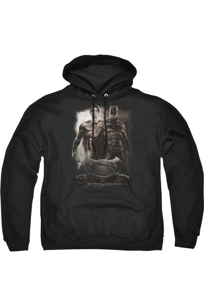 Gildan Batman V Superman Dawn Erwachsenen Kapuzenpullover Schwarz XX-Large 2