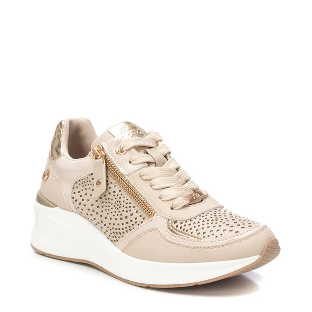 XTI 46931 Wedge Sneakers Beige US 5.5 3