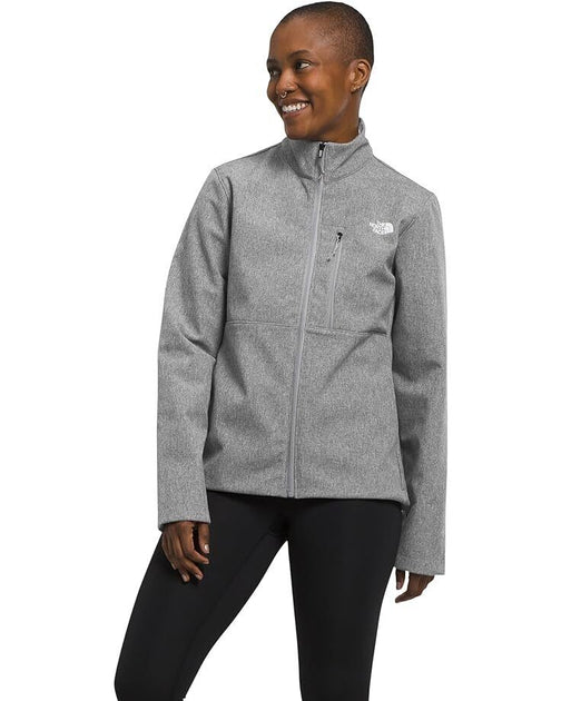 The North Face Women's Apex Bionic Jacket Gray Mock Neck Full Zip
