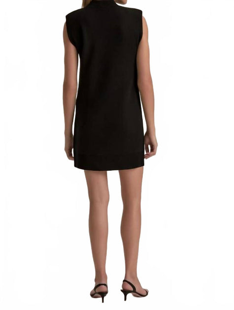 Favorite Daughter Whitney Dress Black Medium 2