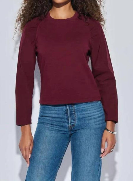 Nation LTD Ruthie Top Blue Large 2