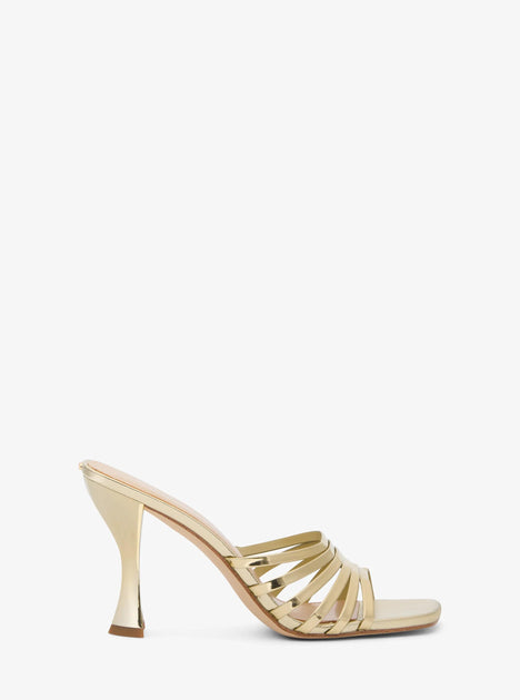 Michael Kors Haisley Sandal Beige US 9.5 3