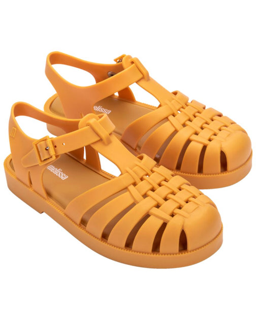 Mini Melissa Possession Sandal Orange US 2 2