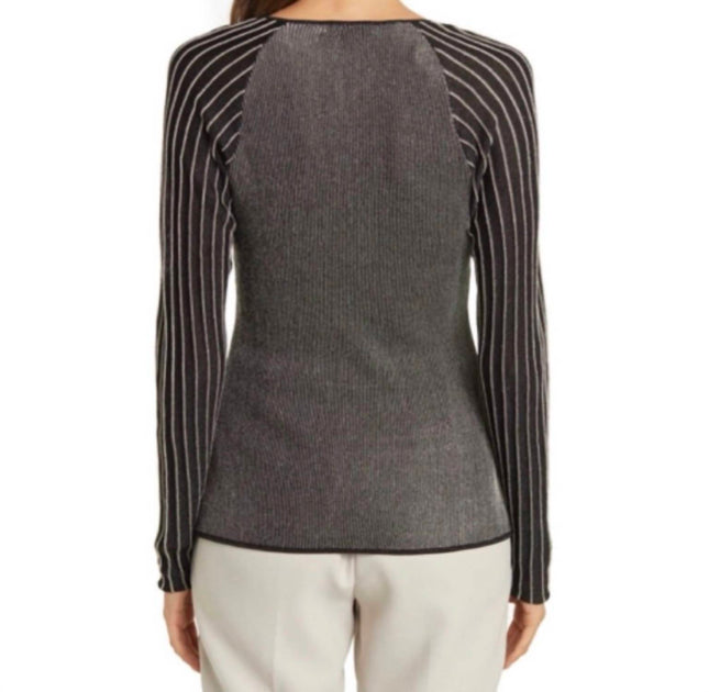 Reiss Esta Top Schwarz Medium 3