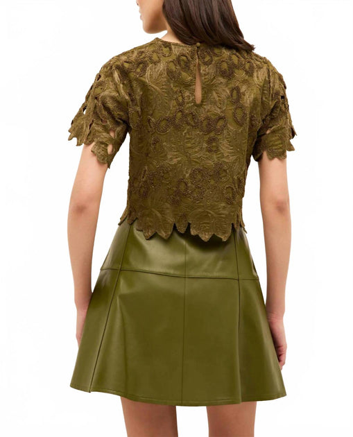 Marie Oliver Pelumi Top Green Large 3