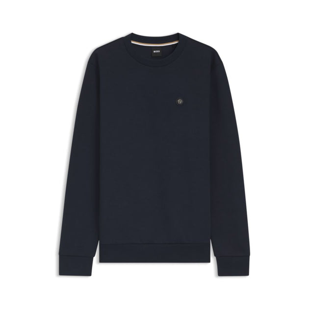 Boss Cotton-blend Sweatshirt Black XLarge 2