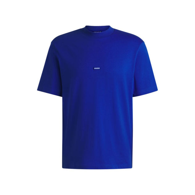 Hugo Boss Cotton-jersey T-shirt Blue Medium 2