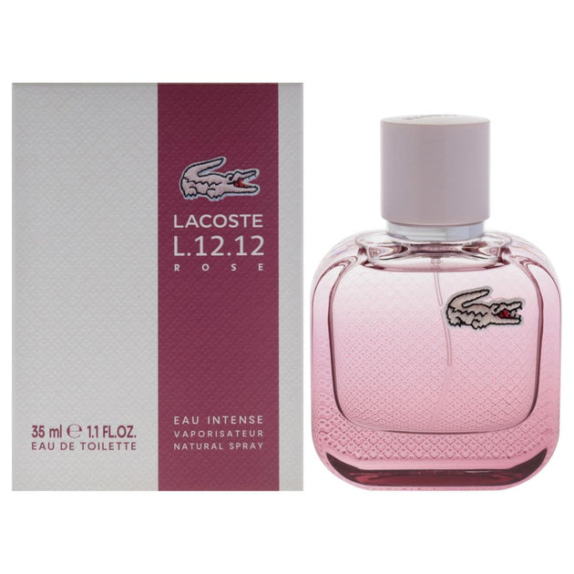 Lacoste L.12.12 Rose Eau Intense Pink EDT Spray 1.1 oz 4