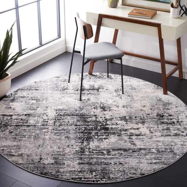 Safavieh Jasper Teppich Schwarz/Elfenbein 4