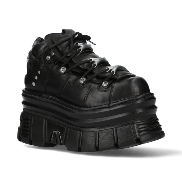 New Rock M-106-C178 Ankle Boots Black EU 36 2