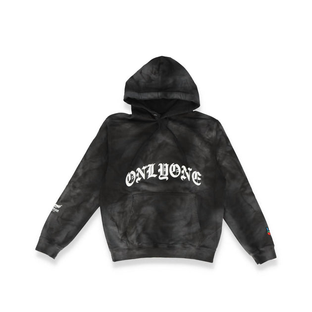 Only One Arch Pullover Hoodie Black Large 2