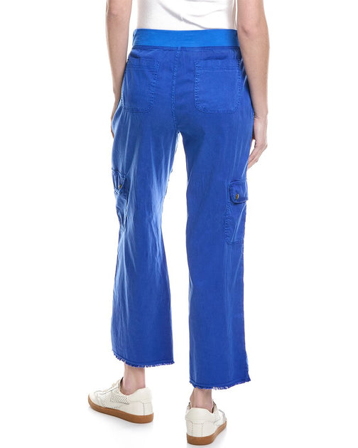 XCVI Ceilio Pantalon Cargo Bleu XLarge 3