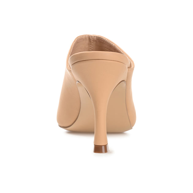 Journee Collection Shiyza Pump Brown US 7.5 4