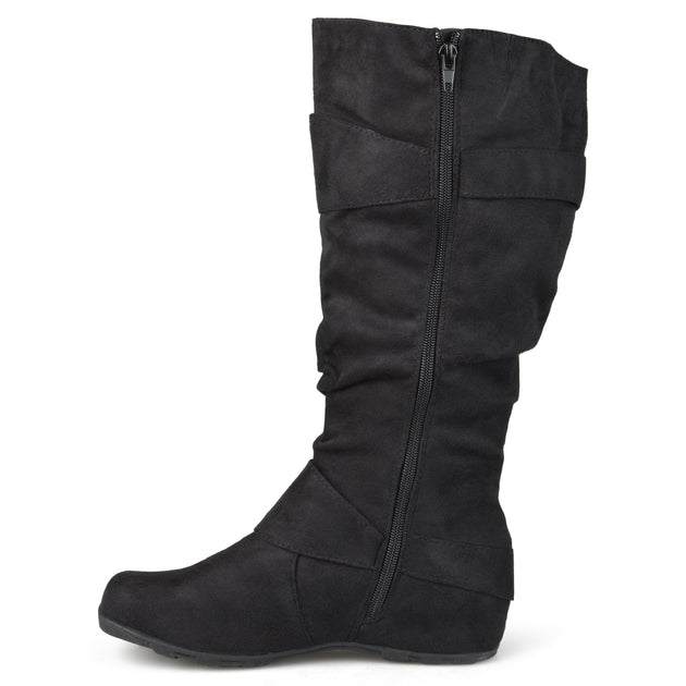 Journee Collection Jester-01 Boot Black US 9.5 3