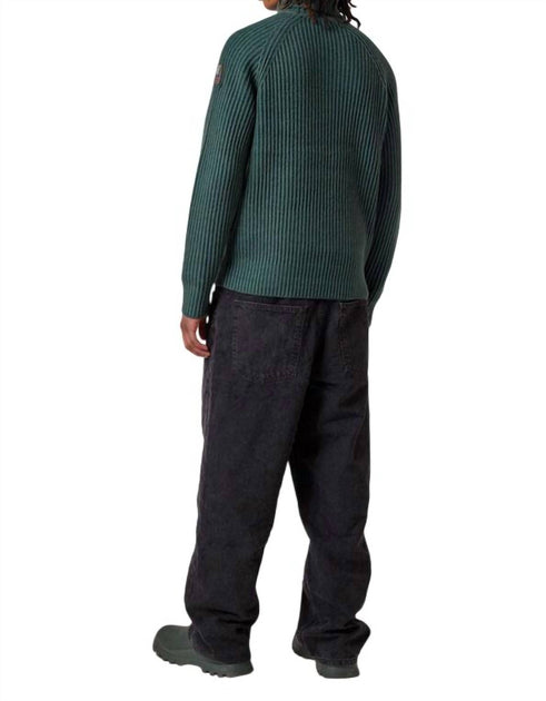 Parajumpers Ettore Turtleneck Sweater Green Large 3