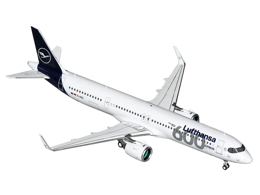 GeminiJets Airbus A321neo Lufthansa D-AIEQ White 1/200 2