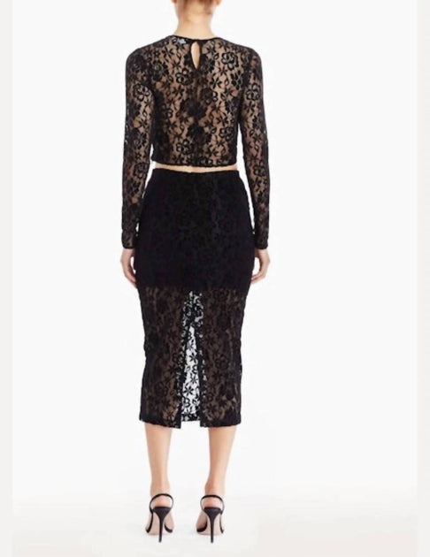 Amanda Uprichard Costella Top Black Medium 4