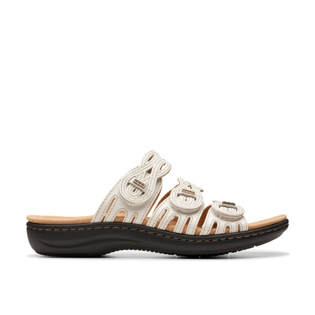 Clarks Laurieann Ruby Sandal White US 8 2