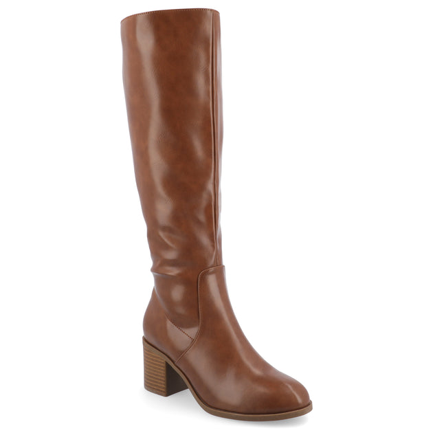 Journee Collection Romilly Knee-High Boot White US 9.5 2