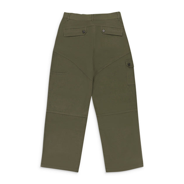 Callipygian Yoke Cargo Pants Green US 8 3
