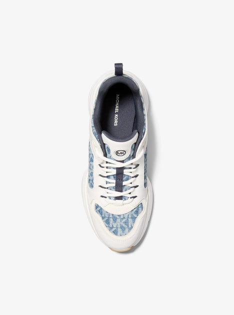 Michael Kors Bowie Trainer White US 8.5 4