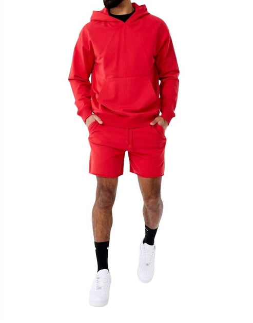 Jordan Craig Pullover Hoodie Red 2X 2