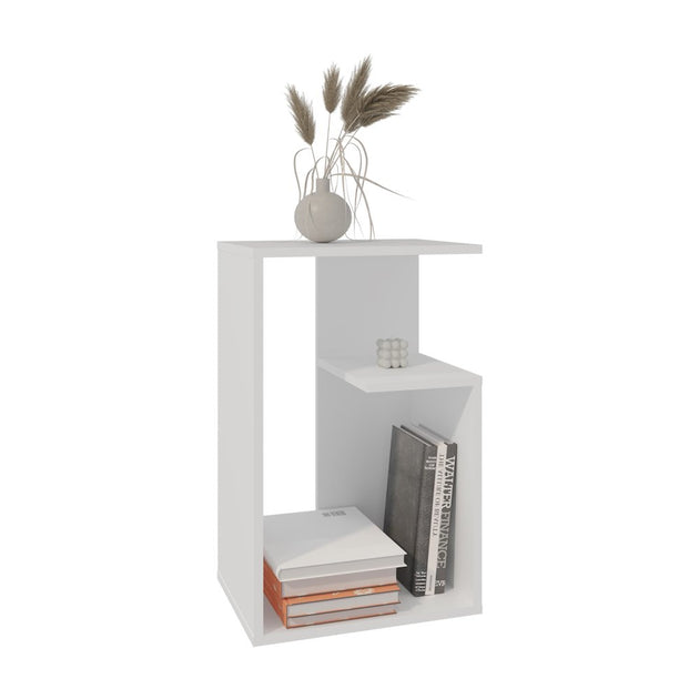 Depot E-Shop Stebbins Side Table White 4