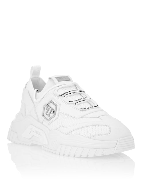 Philipp Plein Predator Low-Top Sneaker White EU 39 4