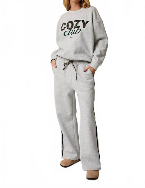 Sunday Edition Cozy Club Set Grey Large 3