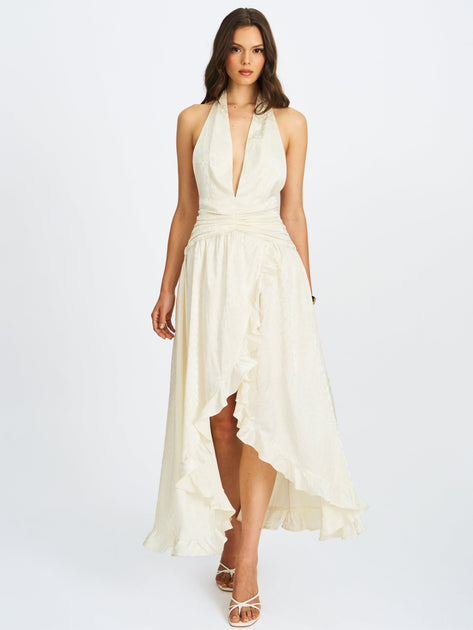 Robe Maxi Miss Circle Nalani Floral 2