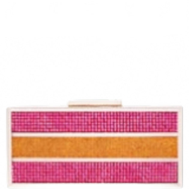 Nina Ziona Minaudiere Clutch Multi One Size 4