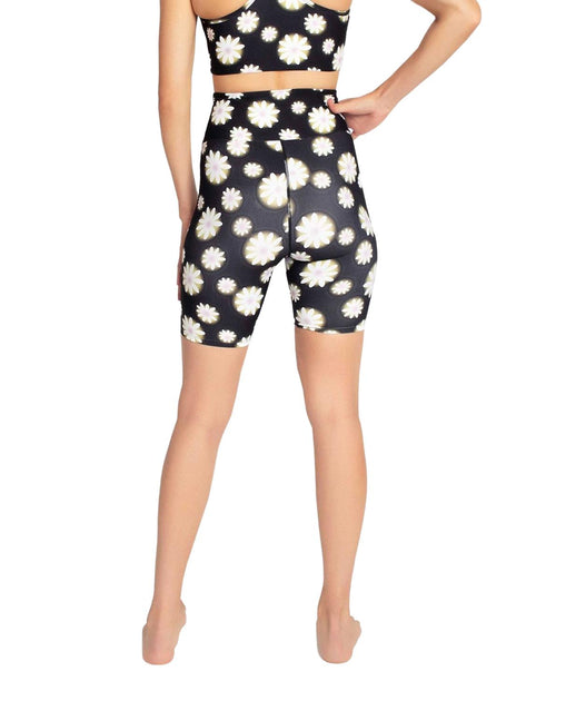 Nicole Miller High Rise Biker Short Black Medium 3