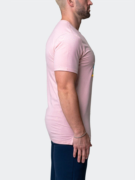 Maceoo Tee Pink Large 4