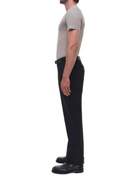 SIMKHAI Zack Straight Leg Pants Black US 30 Regular 3