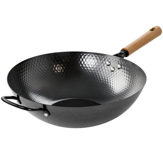 Oster Bressler Wok Noir 34,3 cm 2