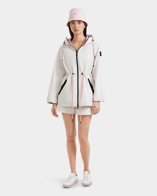 Rudsak Sophie Rain Trench Pink XS 3