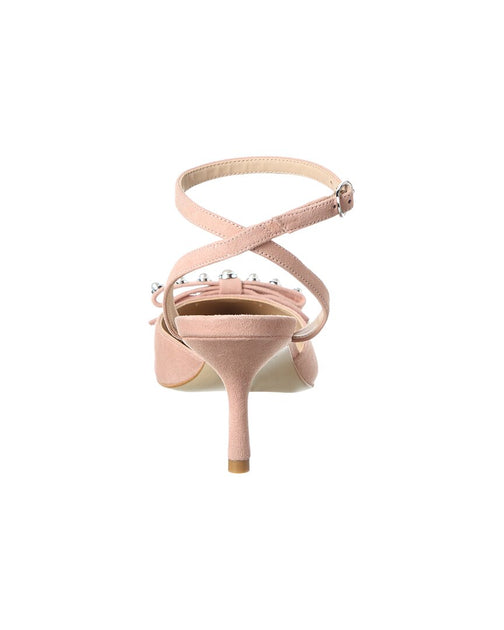 Stuart Weitzman Luella Strap 75 Pump Pink US 9 4