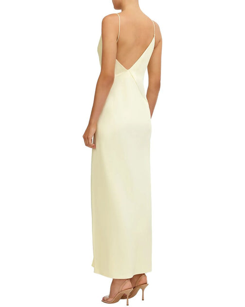 Significant Other Annabel Bias Dress Yellow US 2 3