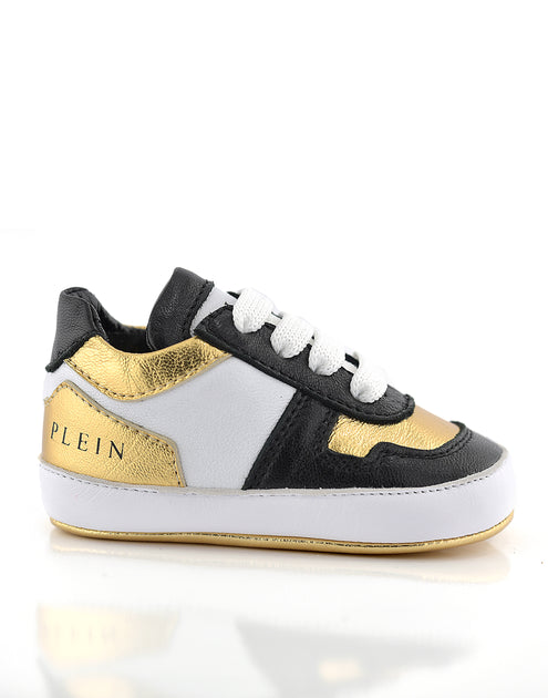 Philipp Plein Newborn Lace Sneakers White EU 17 3