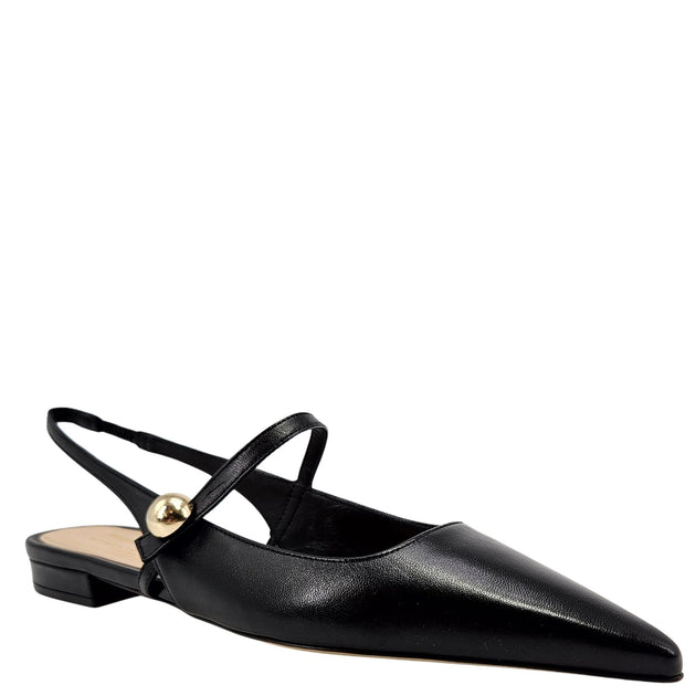 Madison Maison Binta Flat Slingback White EU 36.5 3
