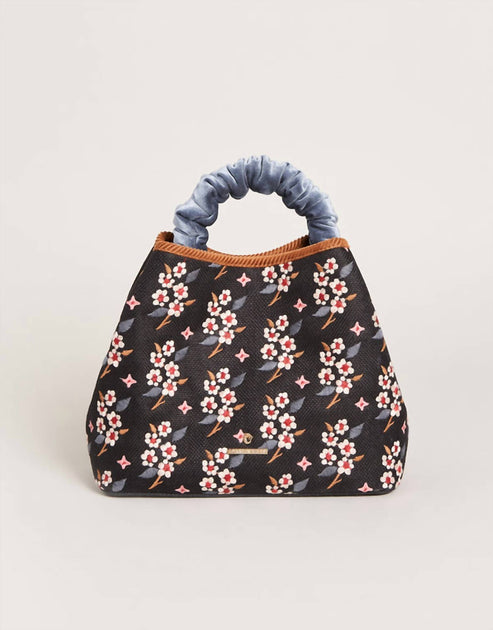 Spartina 449 Hall Blossom Bucket Bag Brown One Size 2