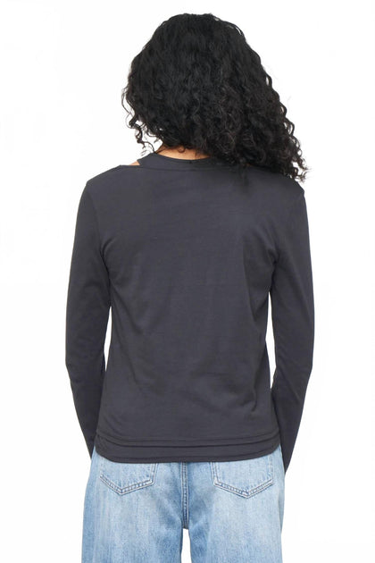 Pistola Leah Top Black XSmall 3