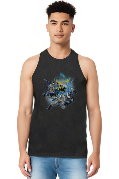 Gildan Batman Call Of Duty Tank Top Black Medium 4