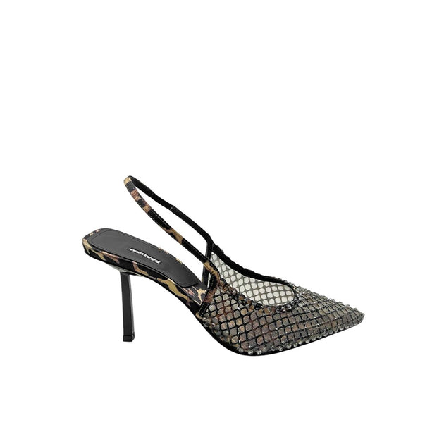 Le Silla Gilda Slingback Pumps Grey 38 2
